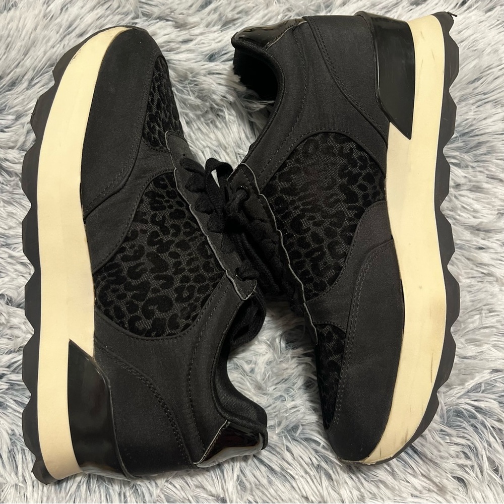 Zara animal print sneakers Black - Picture 3 of 11
